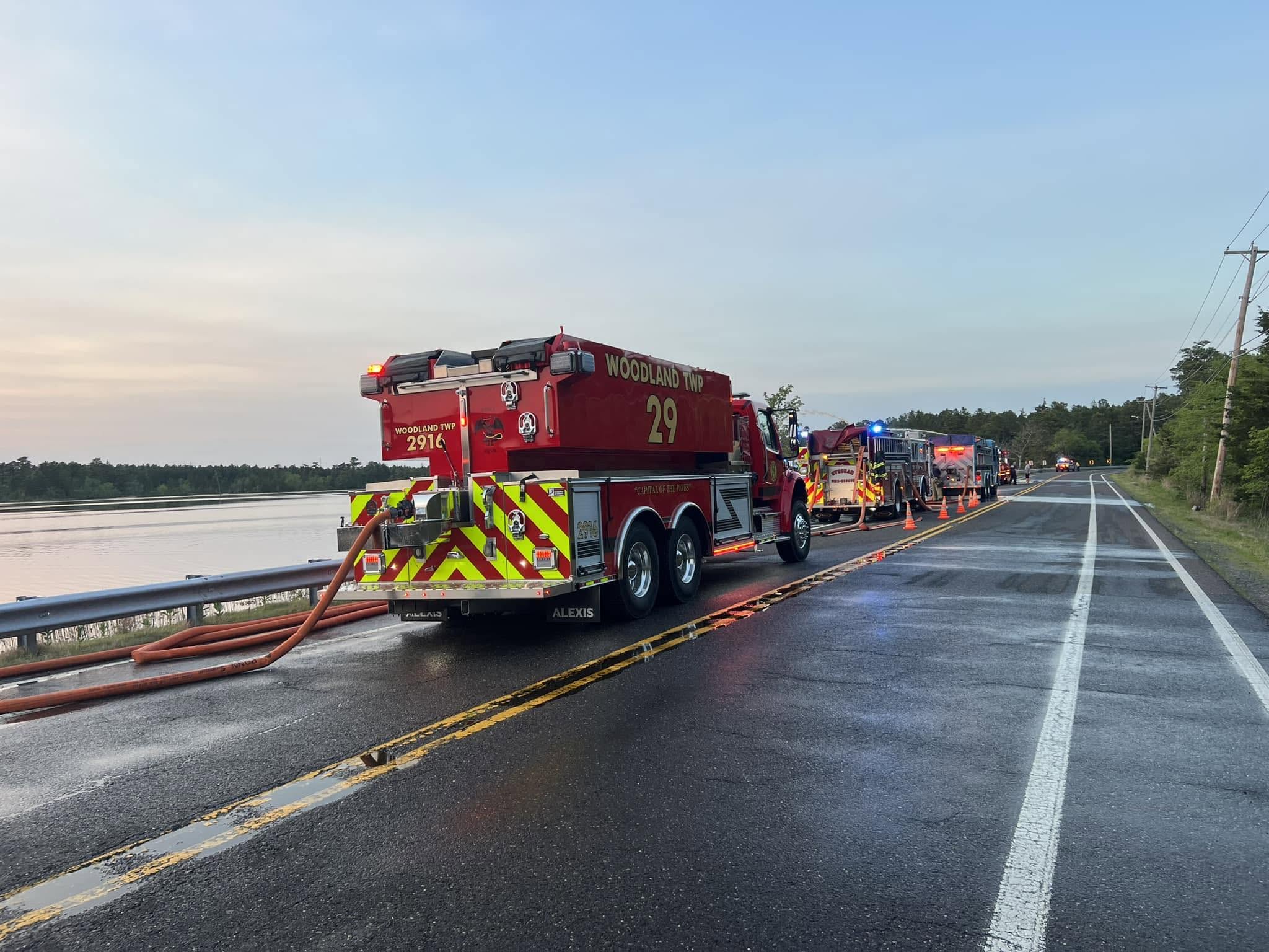 Woodland Township Fire Rescue Tanker 2916