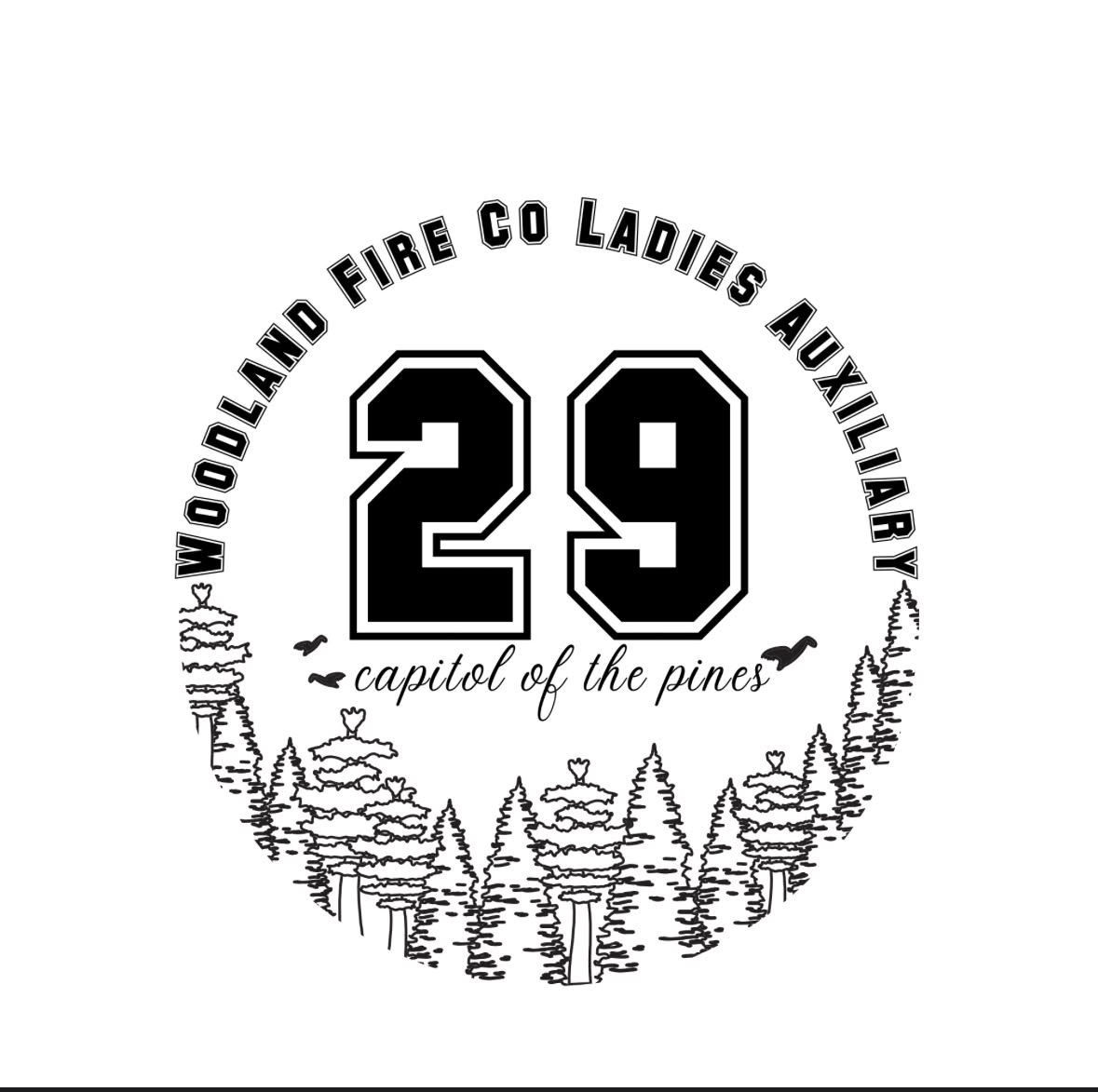 Woodland Fire Company Ladies Auxiliary 29 logo