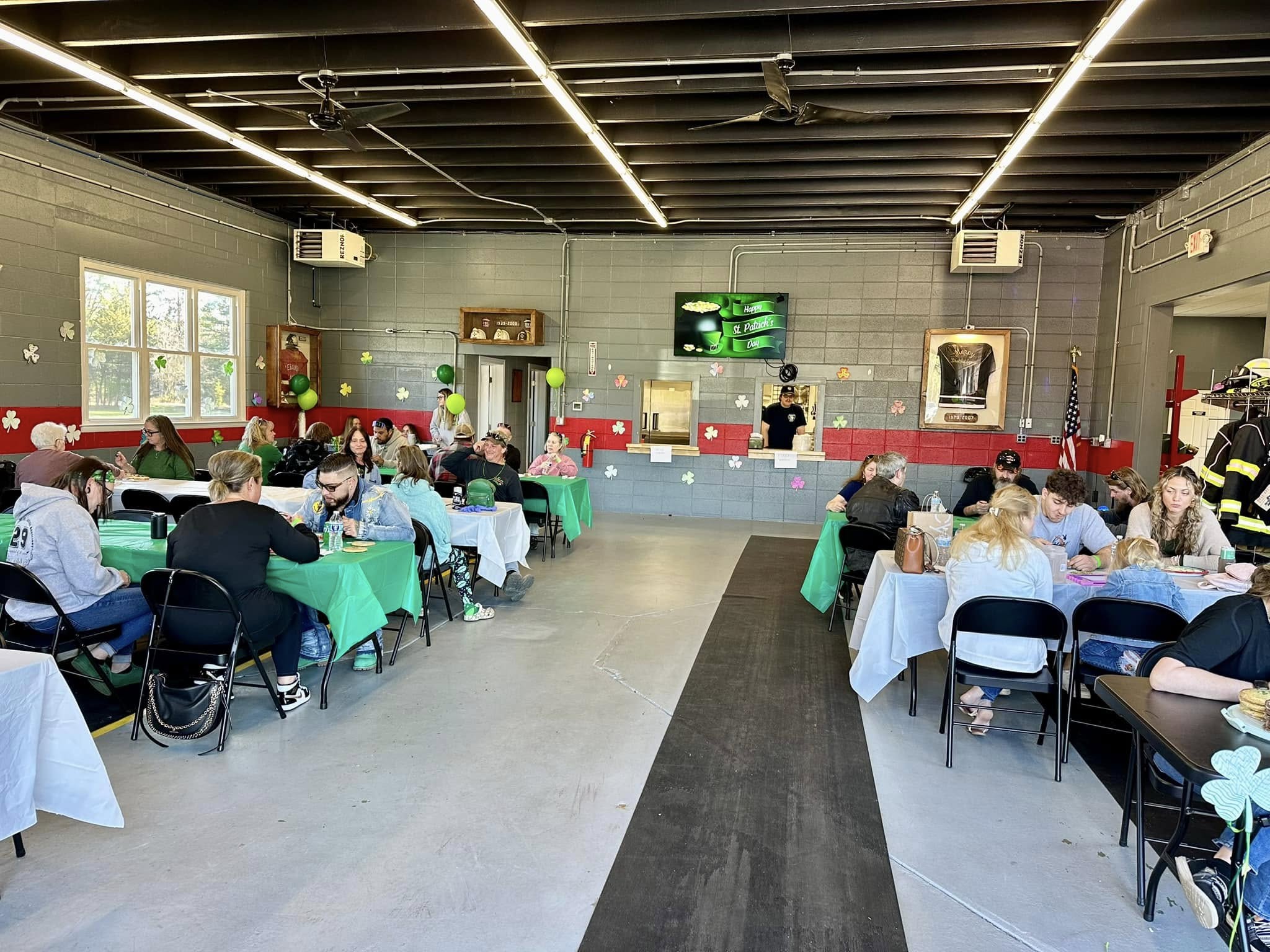 Ladies Auxiliary community breakfast event