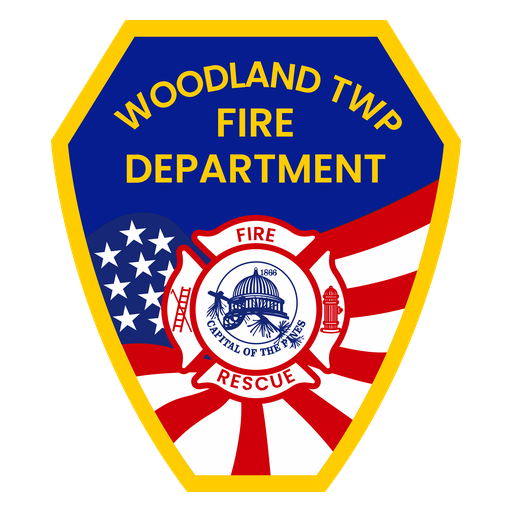 Woodland Township Fire Department patch